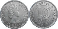 Malaya and British Borneo 10 Cents Elizabeth II. (1952-2022) -