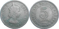 Malaya and British Borneo 5 Cents Elizabeth II. (1952-2022) -