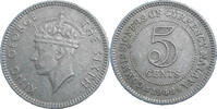 Malaya and British Borneo 5 Cents George VI. (1936-1952) -