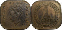 Malaya and British Borneo 1 Cent George VI. (1936-1952) -