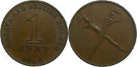 Malaya and British Borneo 1 Cent -