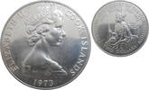 Cook Islands 2 Dollars Elizabeth II. (1952-2022) -