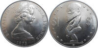 Cook Islands 1 Dollar 1973 Elizabeth II. (1952-2022) aUNC 12,00 EUR  plus 4,90 EUR verzending