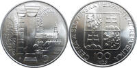 Czechoslovakia 100 Kronen 1000th Anniversary of Břevnov Monastery -