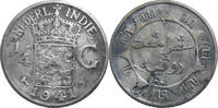India 1/4 Gulden Wilhelmina (1890-1948) -