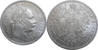Austria 1 Gulden Franz Joseph I. (1848-1916) -