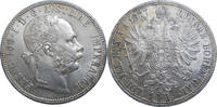 Austria 1 Gulden Franz Joseph I. (1848-1916) -
