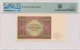 Poland  10 zloty 1946 - PMG 65 EPQ