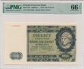 Poland 500 zlotych 1940 - A - PMG 66 EPQ -