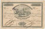 Mauritius Mauritius, 20 Dollars 1839 - RARE -