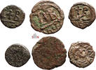Lot of 3 Byzantine AE 12 nummi -