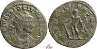 Diocletianus Antoninianus - HERCVLI CONSERVAT - ex Grohs-Fligely 1875-1962 -