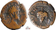 Thrace, Philippopolis AE 19 mm - Commodus - bunch of grapes - Varbanov 998 -