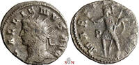 Gallienus Antoninianus - MARTI PACIFE - Goebl 1034 e -
