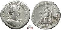 Hadrianus Denarius - Justitia seated left - RIC 11 -