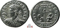Crispus Follis - VIRTVS EXERCIT - Siscia mint - RIC 123 -
