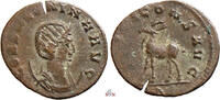 Salonina Antoninianus - IVNONI CONS AVG - doe walking left - RIC 16 -