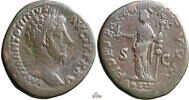   Marcus Aurelius Sestertius - FIDES EXERCITVVM - RIC 998  185,00 EUR  Excl. 10,00 EUR Verzending