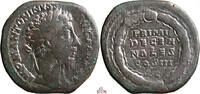   Marcus Aurelius Sestertius - PRIMI DECENNALES - RIC 1006  140,00 EUR  Excl. 10,00 EUR Verzending