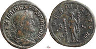   Maximinus I. Thrax Sestertius - FIDES MILITVM - RIC 78  190,00 EUR  Excl. 10,00 EUR Verzending