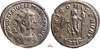   Diocletianus Antoninianus - IOVI CONSERVAT - Ticinum mint - RIC 225  90,00 EUR  Excl. 6,50 EUR Verzending