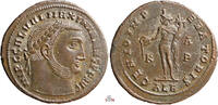   Galerius Follis - GENIO IMPERATORIS - RIC 101a  120,00 EUR  Excl. 10,00 EUR Verzending