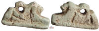   Egyptian Faience crouching Feline Amulet Pendant - Late Period, 664-33... 120,00 EUR  Excl. 10,00 EUR Verzending