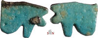   Egyptian Faience Udjat / Wedjat Eye - Late Period, 664-332 BC  120,00 EUR  Excl. 10,00 EUR Verzending