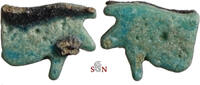   Egyptian Faience Udjat / Wedjat Eye - Late Period, 664-332 BC  120,00 EUR  Excl. 10,00 EUR Verzending