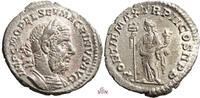  Macrinus Denarius - Felicitas stg. left - RIC 32  335,00 EUR  Excl. 14,00 EUR Verzending
