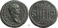   Domitianus As - SALVTI AVGVSTI - altar with closed doors - RIC 305  270,00 EUR  Excl. 14,00 EUR Verzending