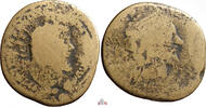   Postumus Double Sestertius - Overstruck on Sestertius of Marc Aurel (?)  125,00 EUR  Excl. 10,00 EUR Verzending