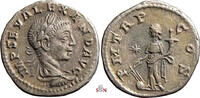   Severus Alexander Denarius - Fortuna holding rudder - RIC 263  135,00 EUR  Excl. 10,00 EUR Verzending