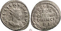   Gallienus Antoninianus - SPQR OPTIMO PRINCIPI - RIC 659  385,00 EUR  Excl. 14,00 EUR Verzending