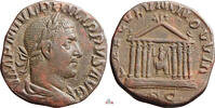   Philippus I. Sestertius - SAECVLVM NOVVM - Temple - RIC 164  385,00 EUR  Excl. 14,00 EUR Verzending