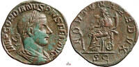   Gordianus III. Sestertius - FORTVNA REDVX - RIC 331a  190,00 EUR  Excl. 10,00 EUR Verzending