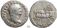   Divus Vespasianus Denarius - Quadriage - RIC 361  495,00 EUR  Excl. 14,00 EUR Verzending