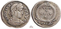   Valens Siliqua - VOT V MVLT X - RIC 36d  230,00 EUR  Excl. 14,00 EUR Verzending