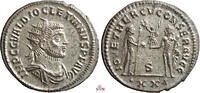   Diocletianus Antoninianus - IOV ET HERCV CONSER AVGG - RIC 323  165,00 EUR  Excl. 10,00 EUR Verzending