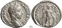   Severus Alexander Denarius - Mars stg. right - RIC 91 var.  175,00 EUR  Excl. 10,00 EUR Verzending