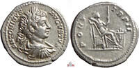   Caracalla Denarius - Securitas right - RIC 29  200,00 EUR  Excl. 14,00 EUR Verzending