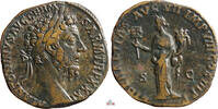   Marcus Aurelius Sestertius - Liberalitas - RIC 1205  625,00 EUR  Excl. 28,00 EUR Verzending