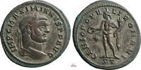   Maximianus Herculius Follis - GENIO POPVLI ROMANI - Ticinum - RIC 33b 