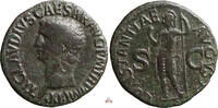    Claudius As - CONSTANTIAE AVGVSTI / SC - RIC 111 