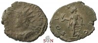 Tetricus II Antoninianus - SPES AVGG - very rare with left facing bust -
