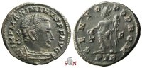 Maximinus II. Daia Follis - GENIO POP ROM - Trier mint- RIC 845a -