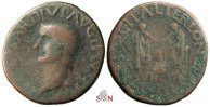 Tiberius As - Ilici, Spain - L. Terentius Longus, L. Papirius Avitus IIviri - to -