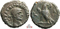 Diocletianus Tetradrachm - eagle stg. left - Alexandria mint -