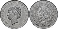 Oldenburg Zinnmedaille Nicolaus Friedrich Peter 1853-1900 -