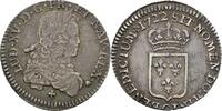 Frankreich 1/6 Ecu de France (Reformation) Louis XV. 1715-1774. -